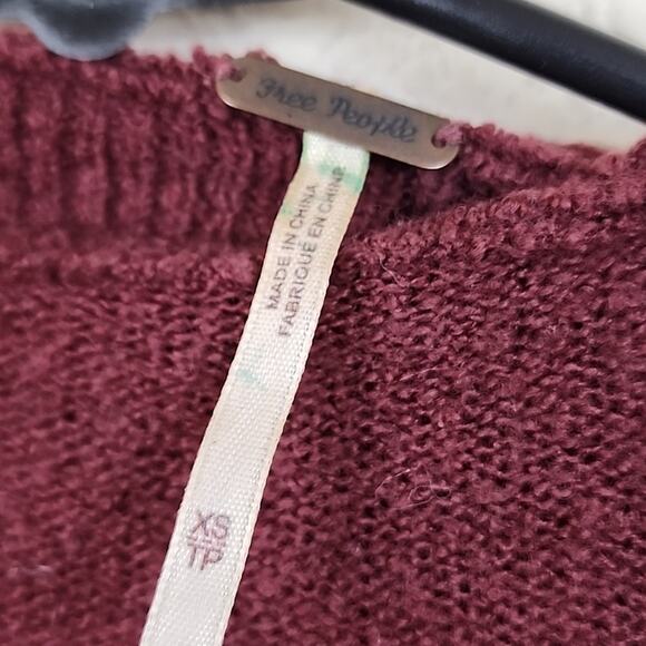 Free People Asymmetrical Sloane Cardigan Sweater - Picture 6 of 12